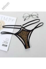 Leopar Desenli Fantazi String Külot - 66294